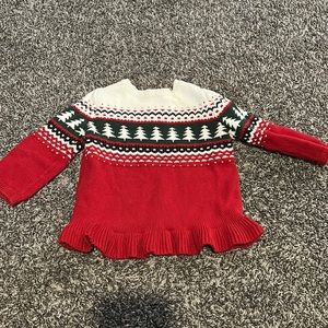 Carters Baby Girl Christmas Sweater